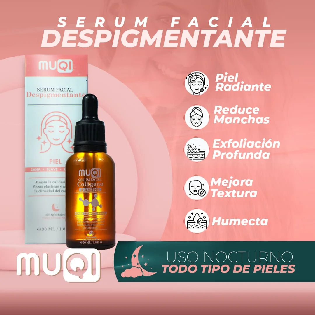 SERUM DESPIGMENTANTE - Piel uniforme y luminosa