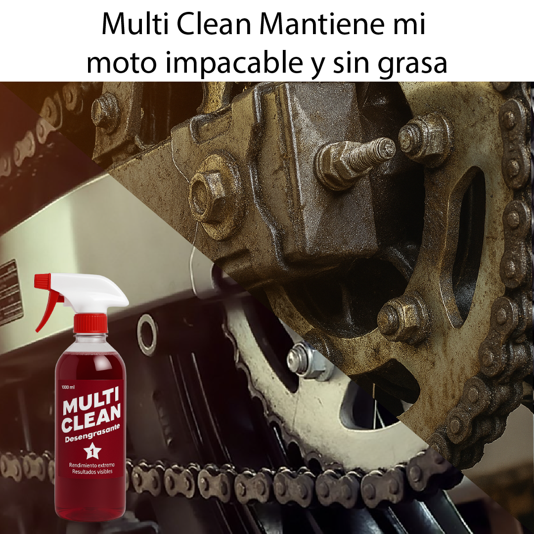 Multi Clean - Desengrasante Mágico