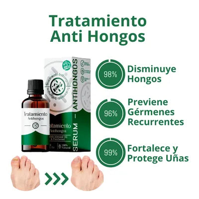 Tratamiento Antihongos 30ML