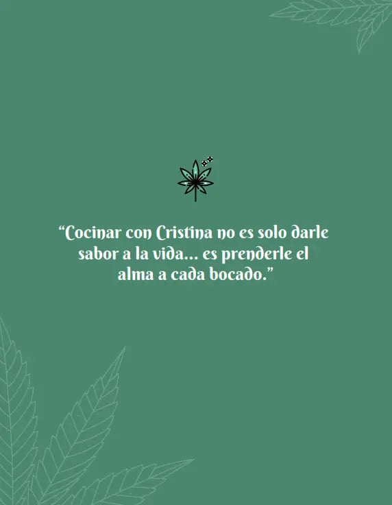 Recetas Con Cristina: Cocina Oculta