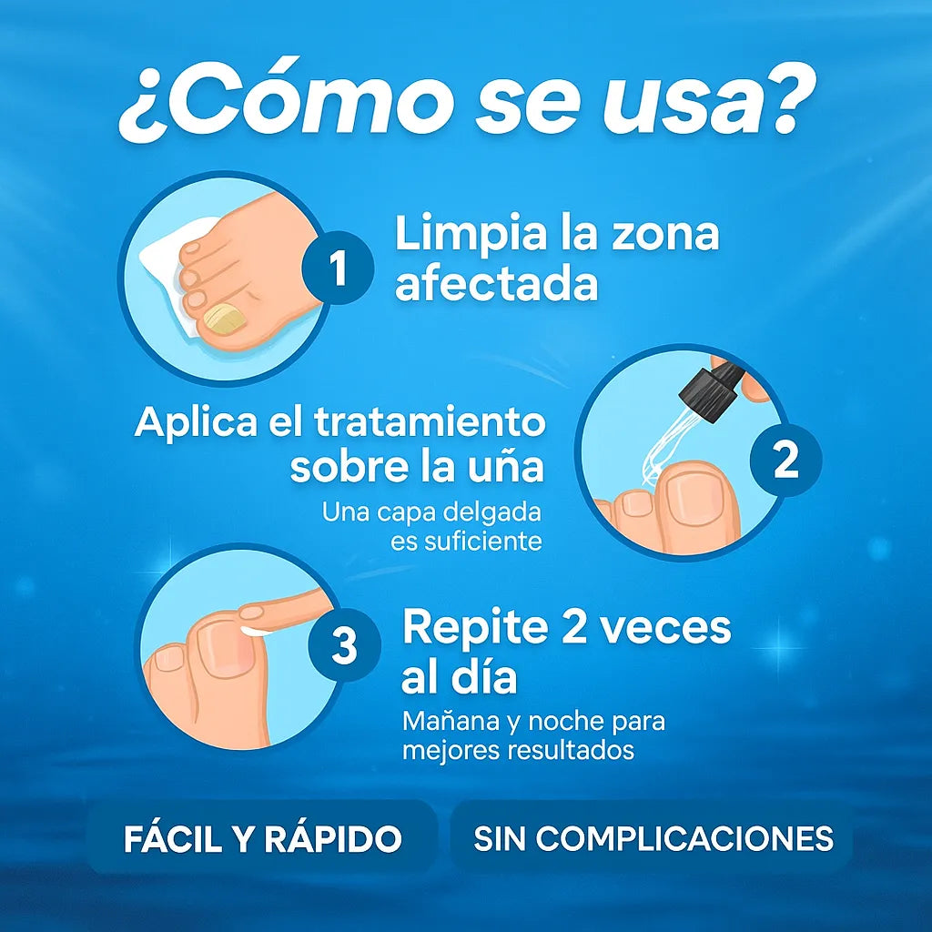 Tratamiento Antihongos para Uñas