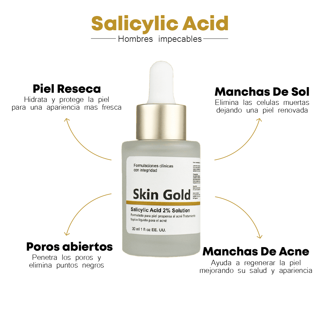 ROSTRO IMPECABLE MEN - SKIN GOLD SALICYLIC