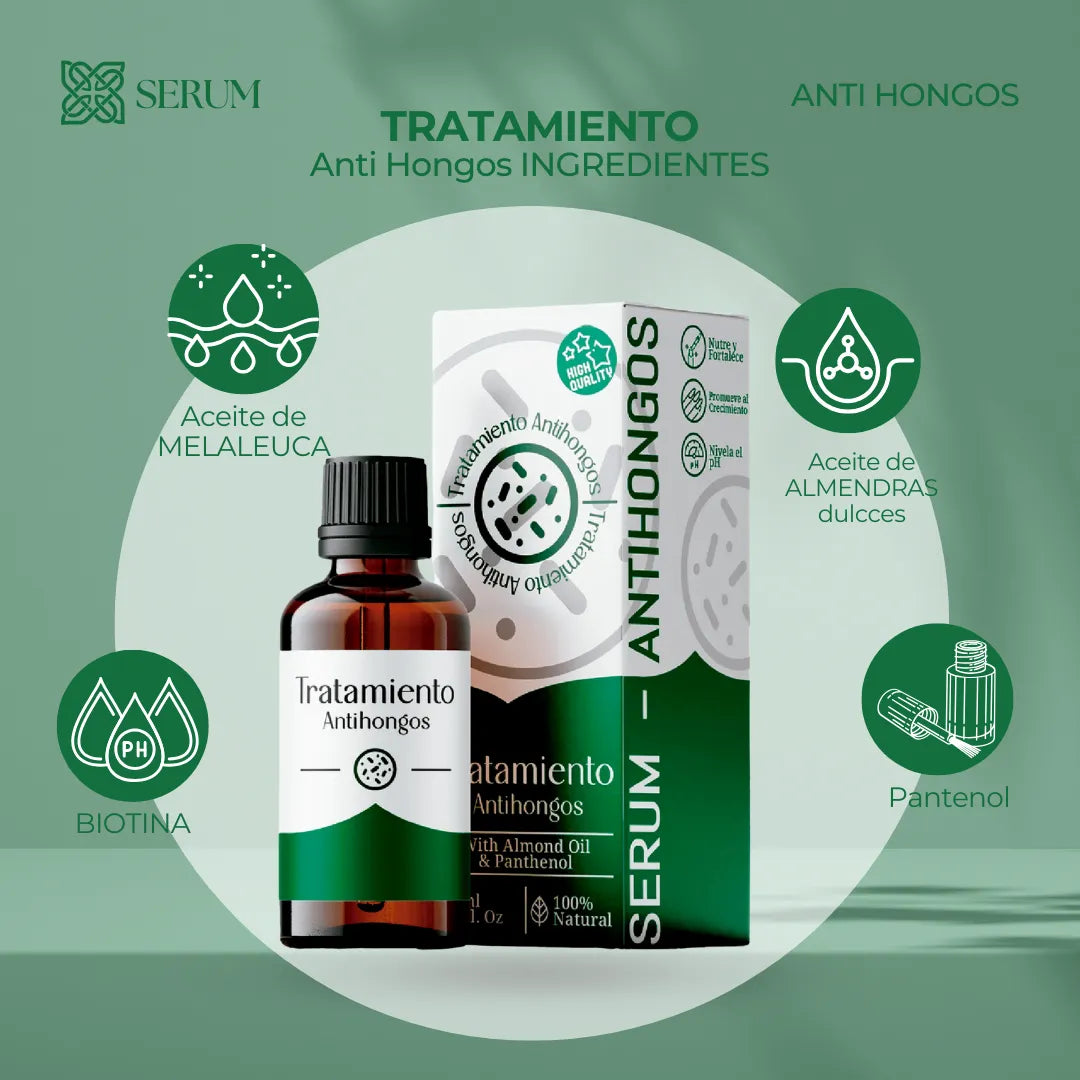 Tratamiento Antihongos 30ML