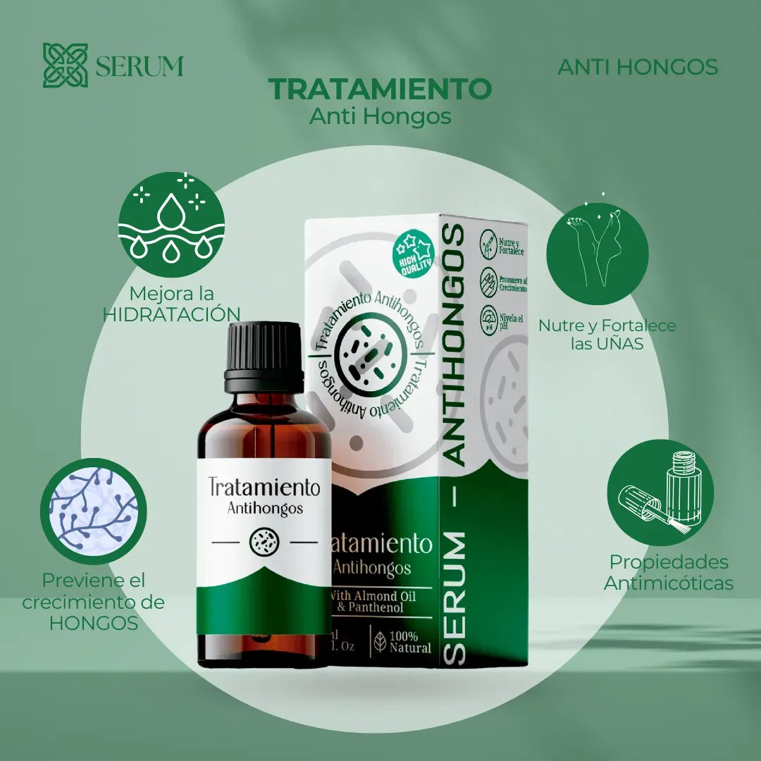 Tratamiento Antihongos 30ML