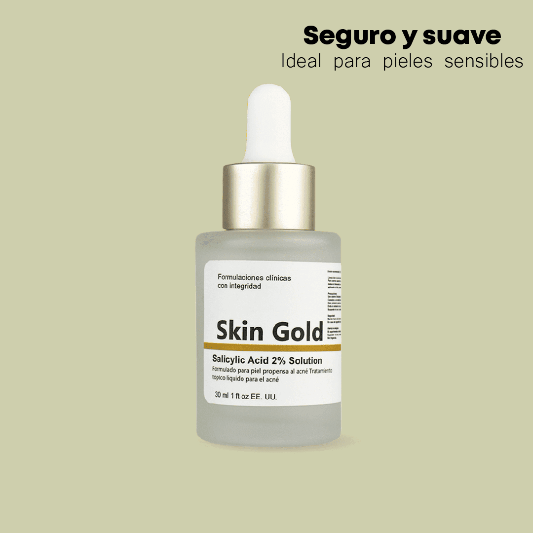 ROSTRO IMPECABLE MEN - SKIN GOLD SALICYLIC