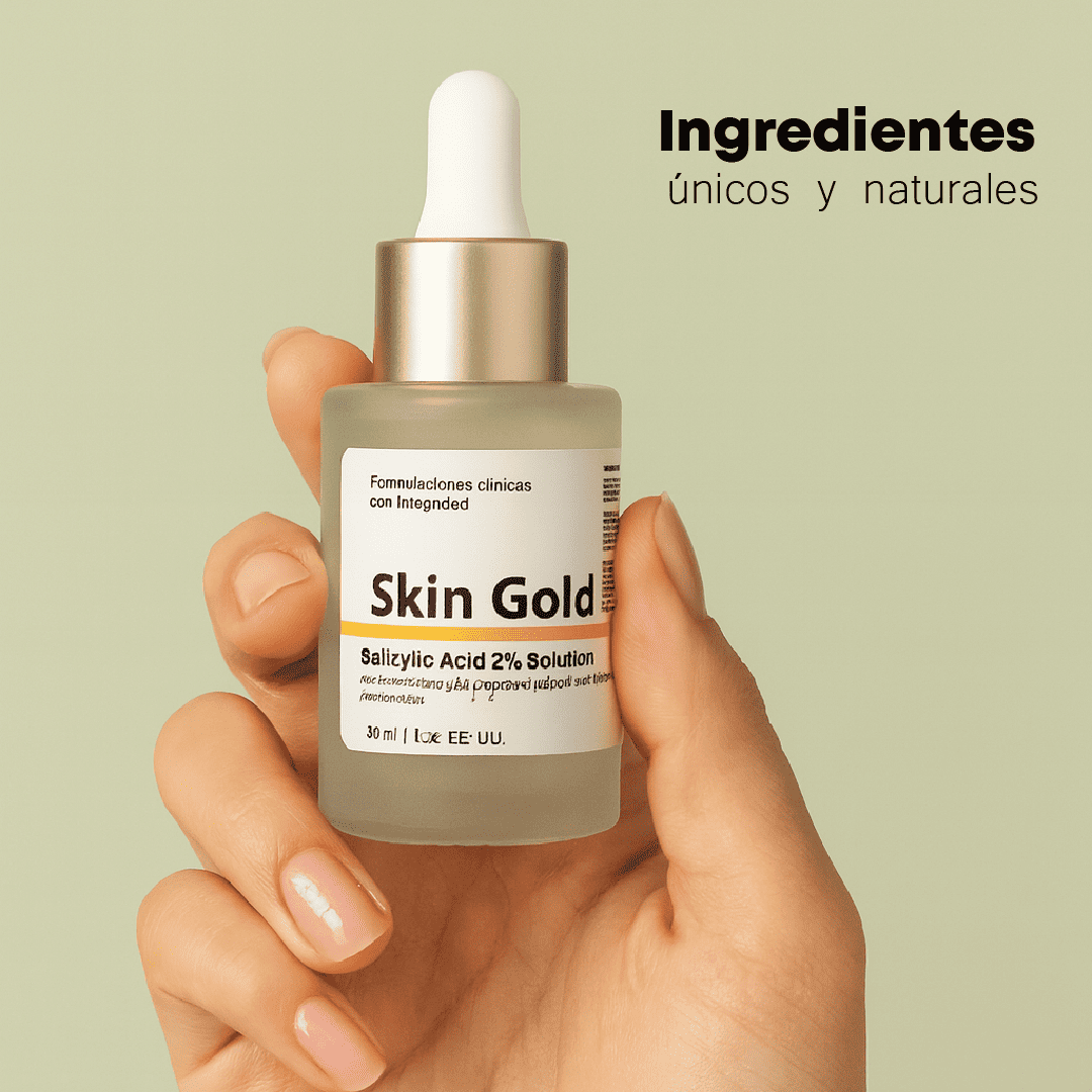 ROSTRO IMPECABLE MEN - SKIN GOLD SALICYLIC