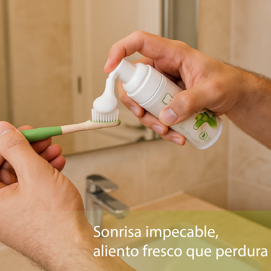 Año Nuevo - Sonrisa Nueva - ESPUMA DENTAL BLANQUEADORA 50ML