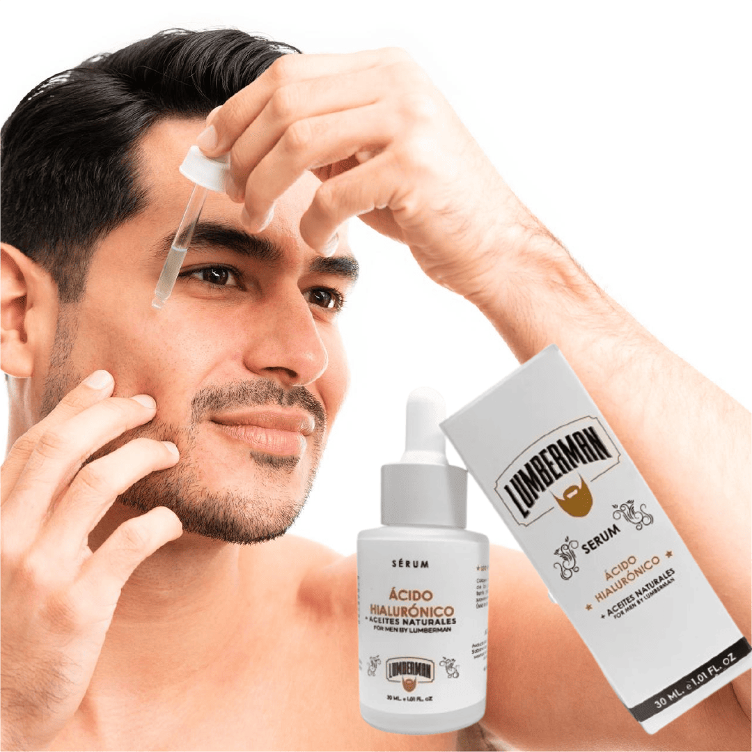 LUMBERMAN SERUM - Tu piel también es tu carta de presentación