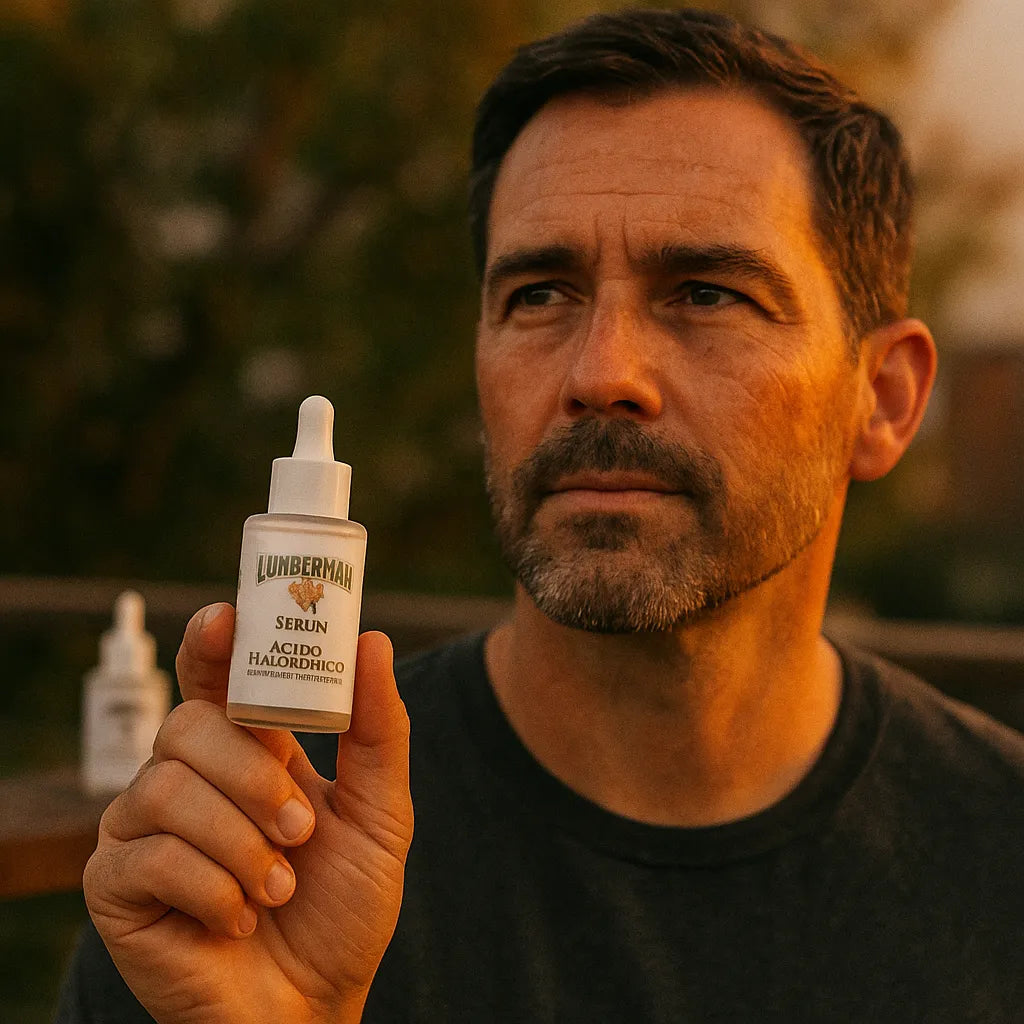 LUMBERMAN SERUM - Tu piel también es tu carta de presentación