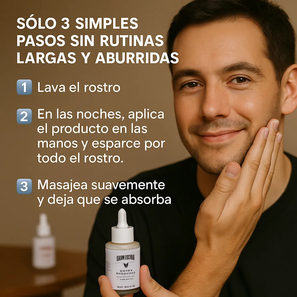 LUMBERMAN SERUM - Tu piel también es tu carta de presentación