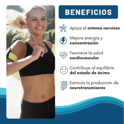 NeuroZen - Días Activos, Más Enfoque, Menos Tensión