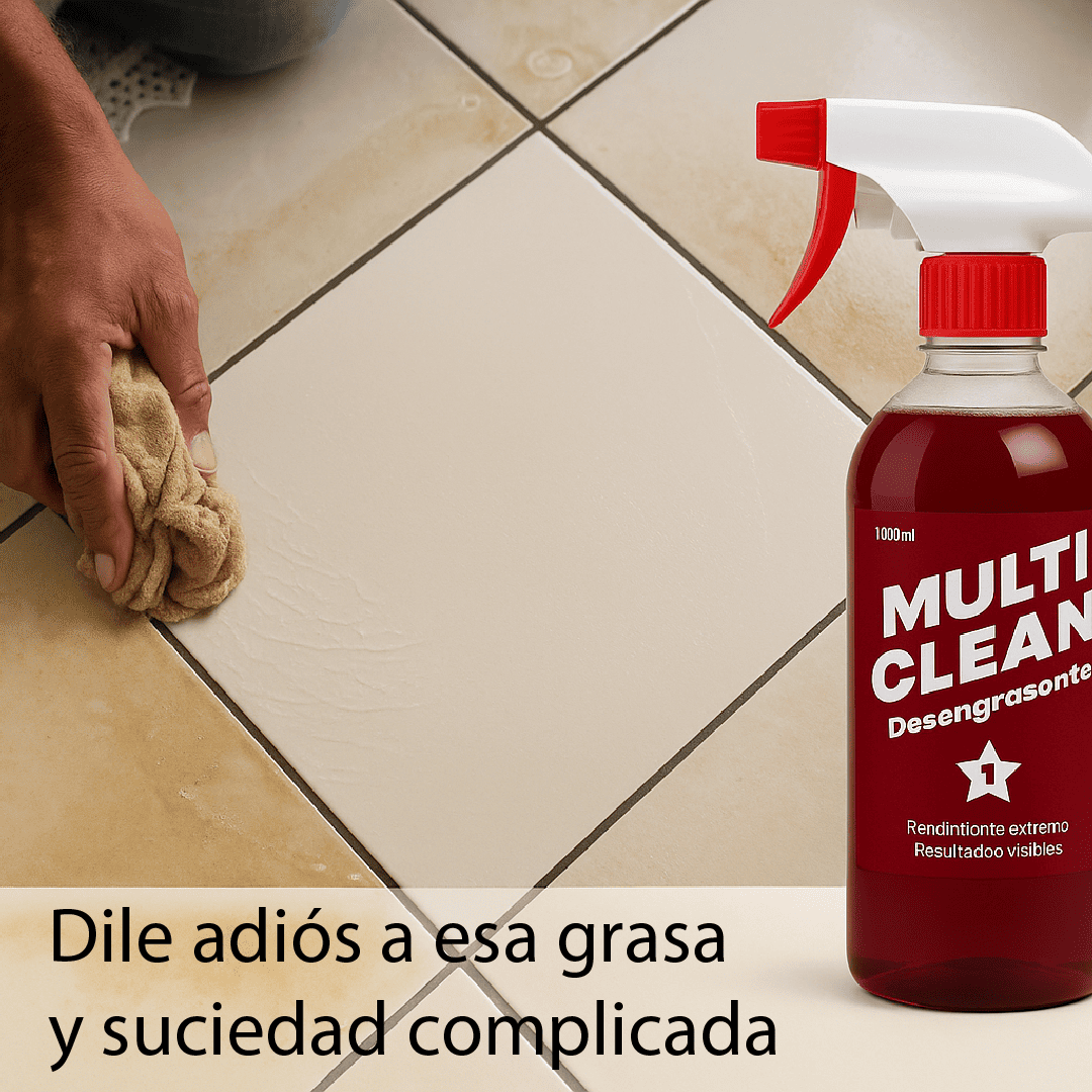 Multi Clean - Desengrasante Mágico