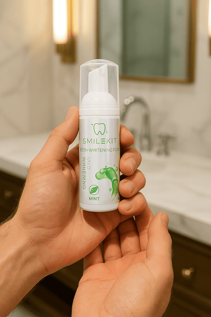 ESPUMA DENTAL BLANQUEADORA 50ML