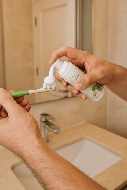 ESPUMA DENTAL BLANQUEADORA 50ML