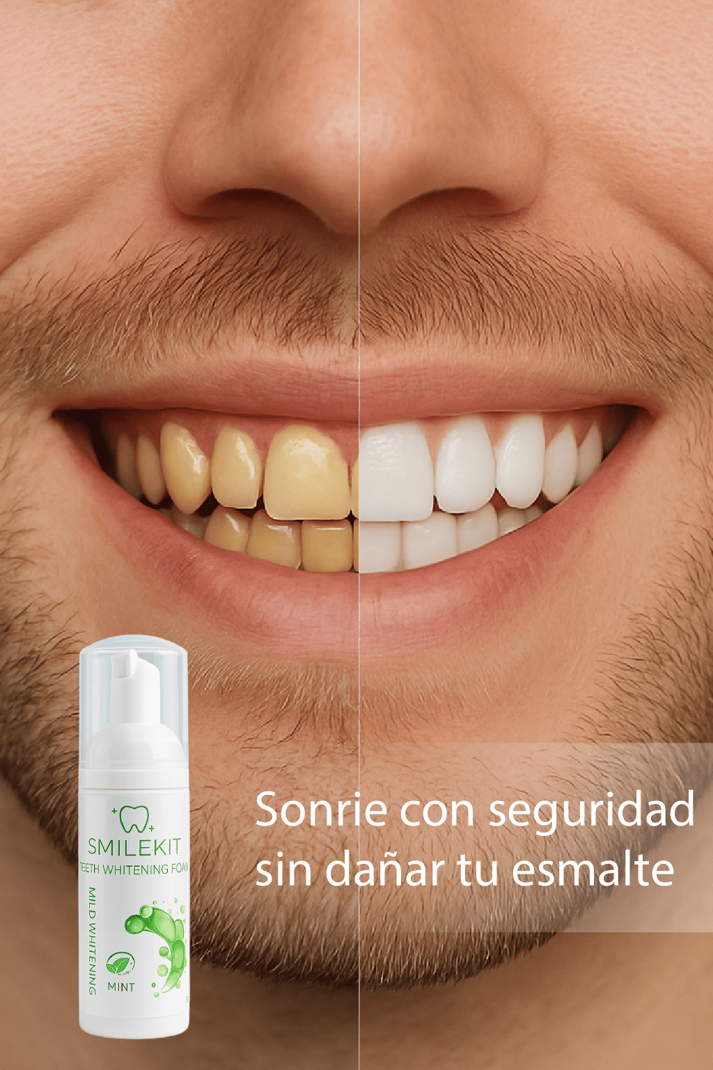ESPUMA DENTAL BLANQUEADORA 50ML