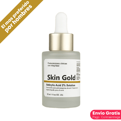 ROSTRO IMPECABLE MEN - SKIN GOLD SALICYLIC