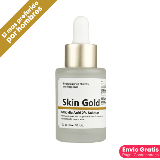 ROSTRO IMPECABLE MEN - SKIN GOLD SALICYLIC