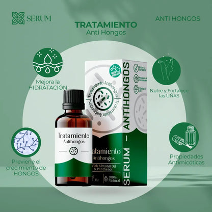 Tratamiento Antihongos 30ML