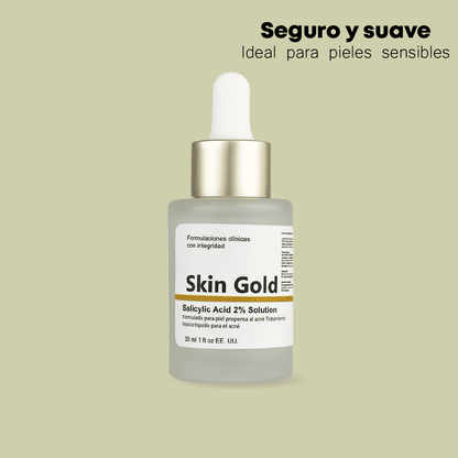 ROSTRO IMPECABLE MEN - SKIN GOLD SALICYLIC