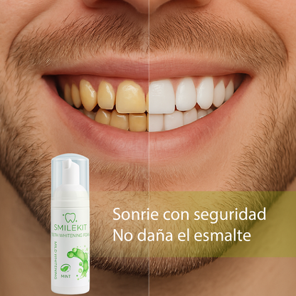 Año Nuevo - Sonrisa Nueva - ESPUMA DENTAL BLANQUEADORA 50ML