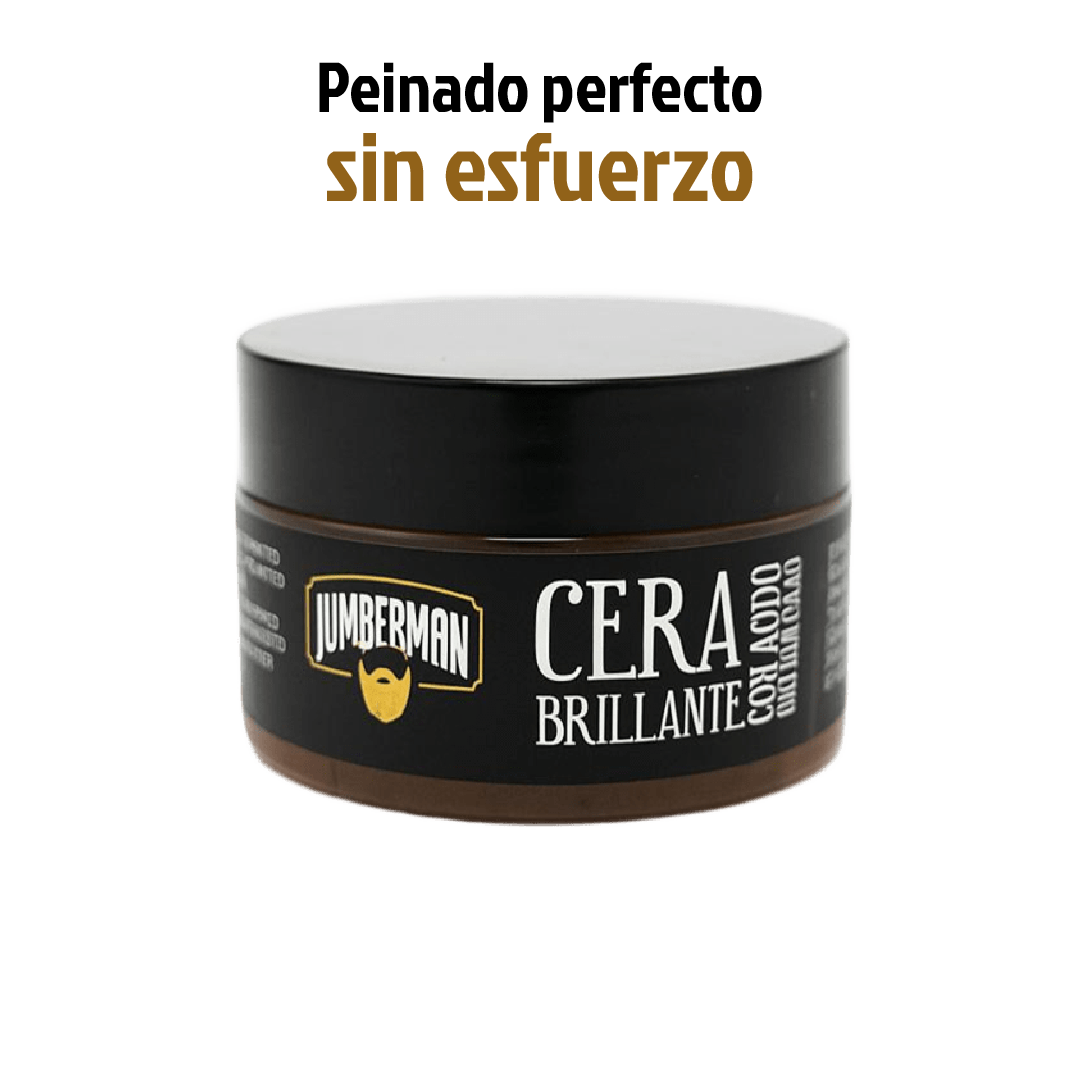 Cera Cabello Lumberman Brillante