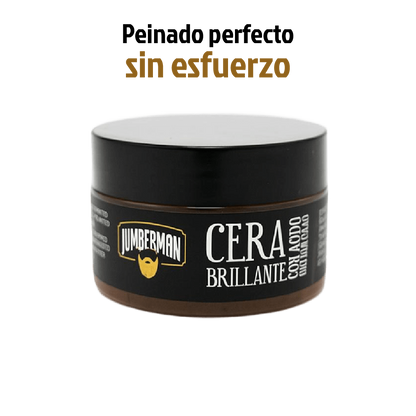 Cera Cabello Lumberman Brillante