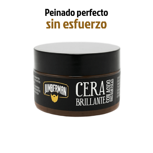 Cera Cabello Lumberman Brillante
