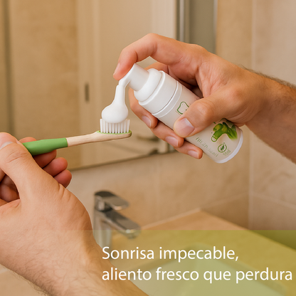 Año Nuevo - Sonrisa Nueva - ESPUMA DENTAL BLANQUEADORA 50ML