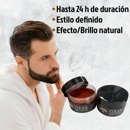 Cera Cabello Lumberman Brillante