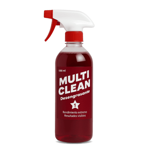 Multi Clean - Desengrasante Mágico