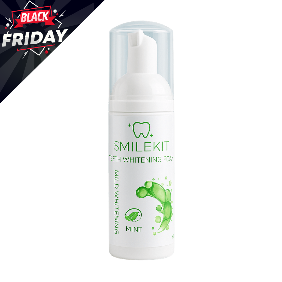 Año Nuevo - Sonrisa Nueva - ESPUMA DENTAL BLANQUEADORA 50ML