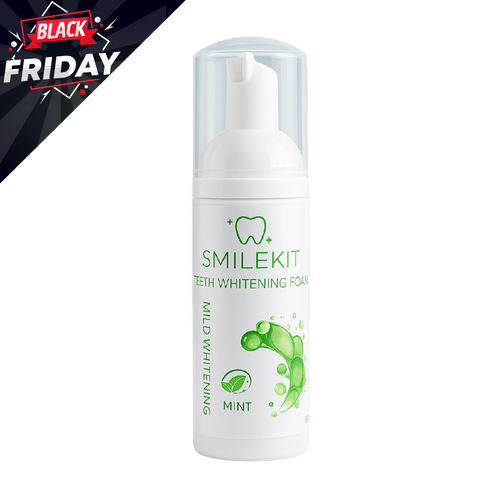 Año Nuevo - Sonrisa Nueva - ESPUMA DENTAL BLANQUEADORA 50ML