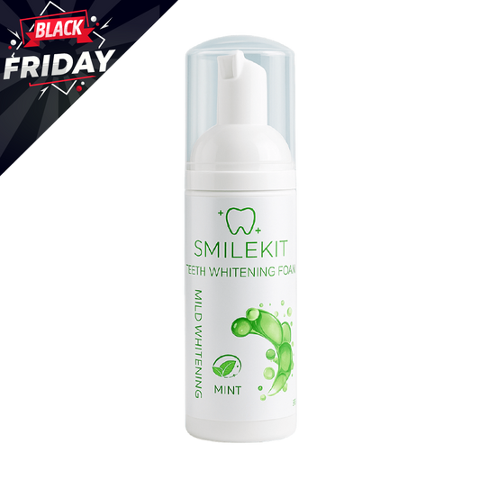 Año Nuevo - Sonrisa Nueva - ESPUMA DENTAL BLANQUEADORA 50ML